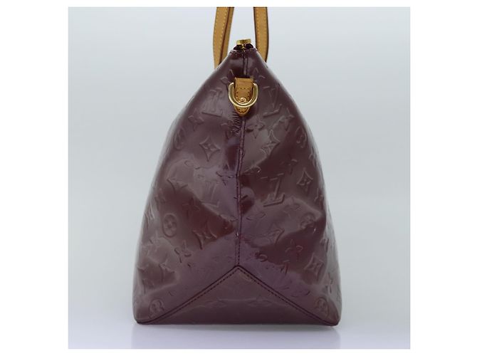 LOUIS VUITTON Monogramm Vernis Bellevue GM Einkaufstasche Viole M93588 LV Auth 73960 Lila - Ansicht 3