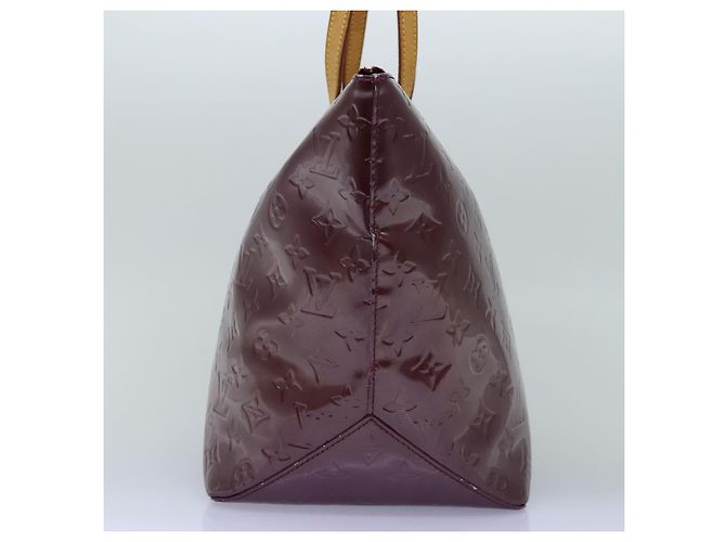 LOUIS VUITTON Monogramm Vernis Bellevue GM Einkaufstasche Viole M93588 LV Auth 73960 Lila - Ansicht 4