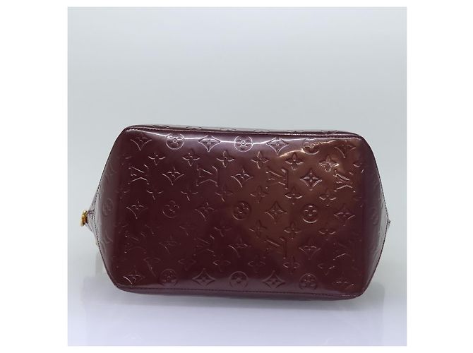 LOUIS VUITTON Monogramm Vernis Bellevue GM Einkaufstasche Viole M93588 LV Auth 73960 Lila - Ansicht 5