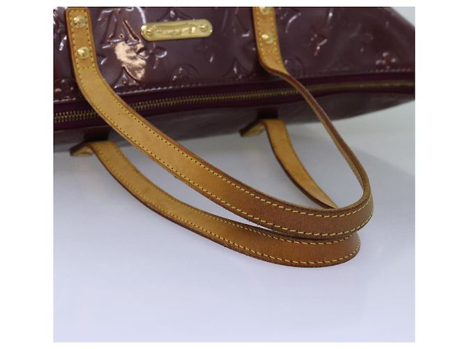 LOUIS VUITTON Monogramm Vernis Bellevue GM Einkaufstasche Viole M93588 LV Auth 73960 Lila - Ansicht 7