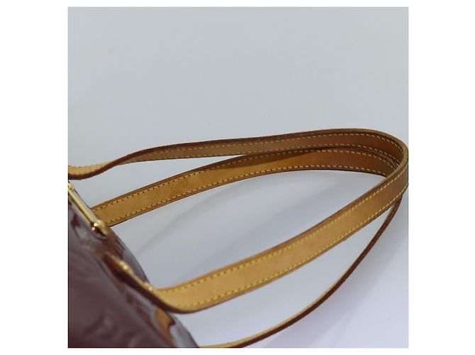 LOUIS VUITTON Monogramm Vernis Bellevue GM Einkaufstasche Viole M93588 LV Auth 73960 Lila - Ansicht 8