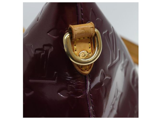 LOUIS VUITTON Monogramm Vernis Bellevue GM Einkaufstasche Viole M93588 LV Auth 73960 Lila - Ansicht 9