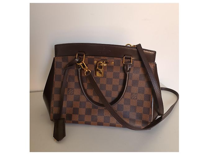 Louis Vuitton Rivoli BB Marrone scuro - vista 2