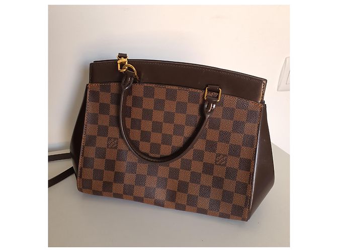Louis Vuitton Rivoli BB Marrone scuro - vista 3