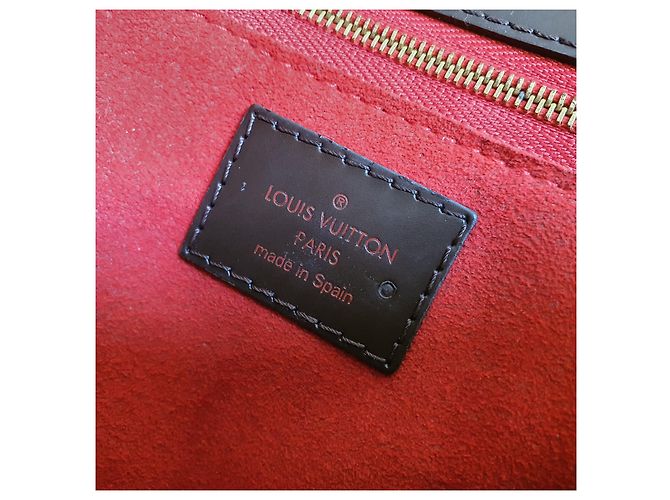 Louis Vuitton Rivoli BB Marrone scuro - vista 4