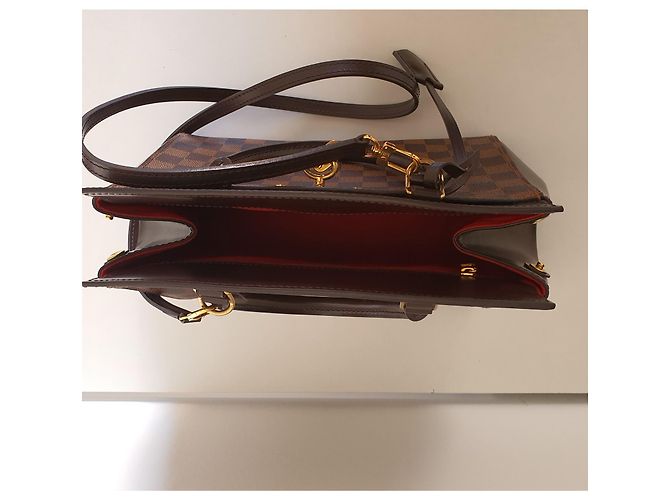 Louis Vuitton Rivoli BB Marrone scuro - vista 5