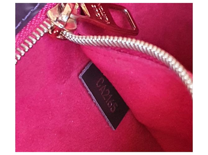 Louis Vuitton Rivoli BB Marrone scuro - vista 7