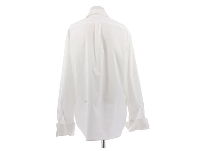 Autre Marque Área superior T. Internacional S Algodón Blanco - vista 2
