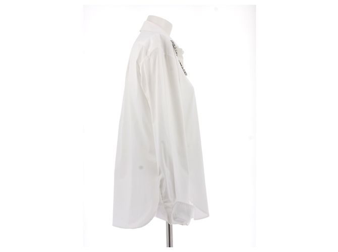 Autre Marque Área superior T. Internacional S Algodón Blanco - vista 4