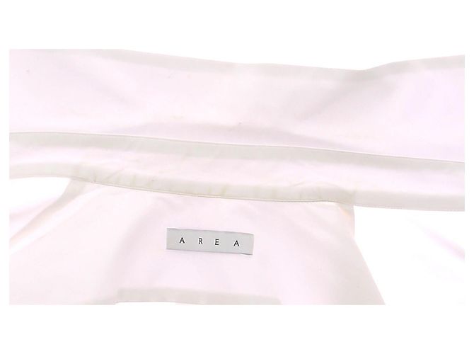 Autre Marque Área superior T. Internacional S Algodón Blanco - vista 7