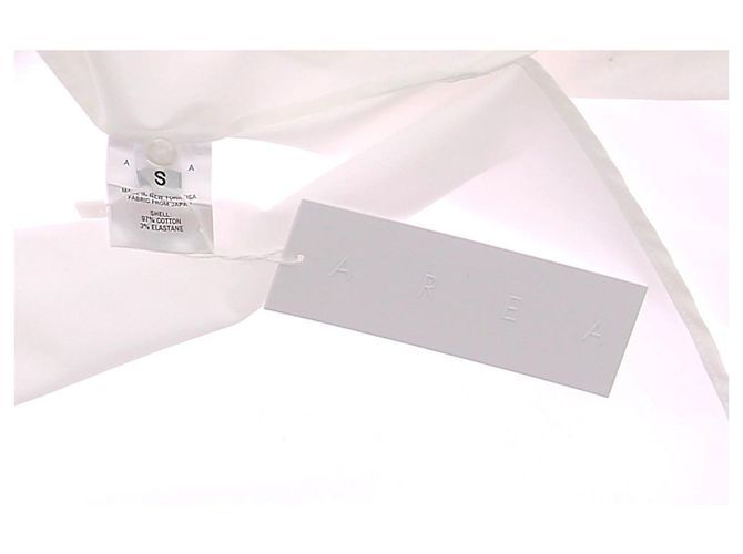 Autre Marque Área superior T. Internacional S Algodón Blanco - vista 8