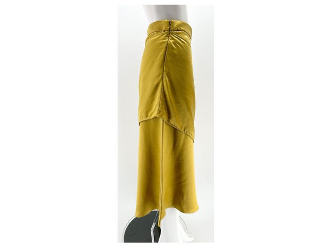 Autre Marque Hellessy Röcke T.International S Polyester Gelb - Ansicht 3
