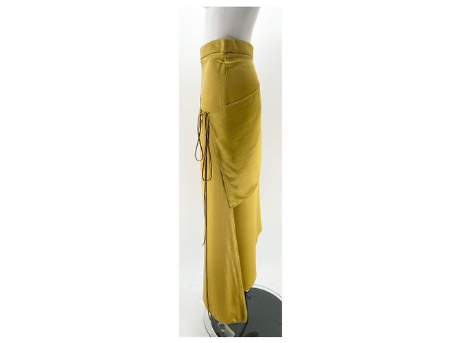 Autre Marque Hellessy Röcke T.International S Polyester Gelb - Ansicht 4