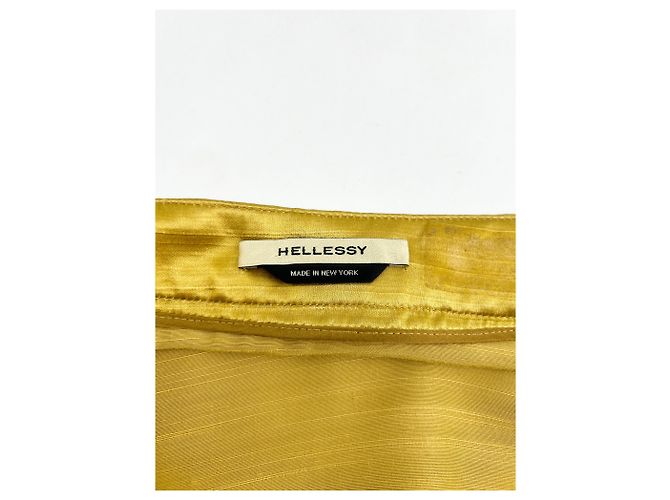 Autre Marque Hellessy Röcke T.International S Polyester Gelb - Ansicht 5