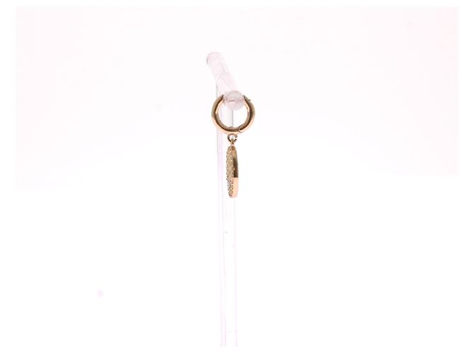 Autre Marque NON SIGNE / UNSIGNED Orecchini T. Metallo D'oro - vista 5