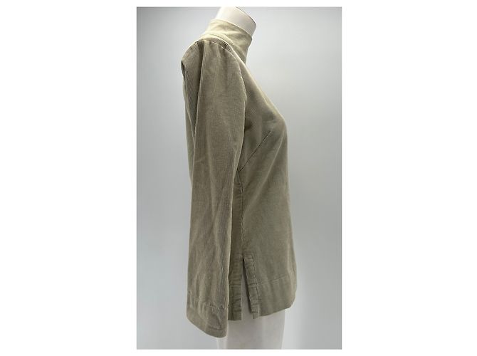 Autre Marque Rabens Saloner supera a T.International S Cotton Beige - vista 3