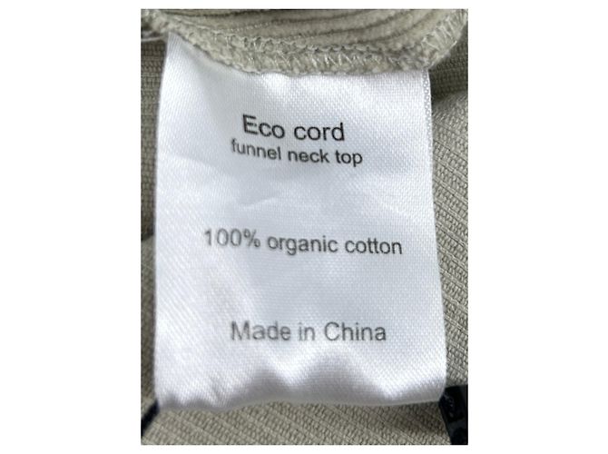Autre Marque Rabens Saloner supera a T.International S Cotton Beige - vista 5