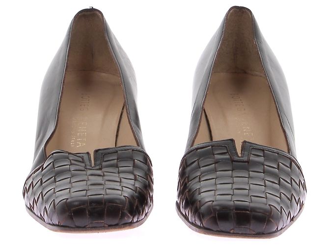 Bottega Veneta Absätze T.US 6 Leder Braun - Ansicht 5