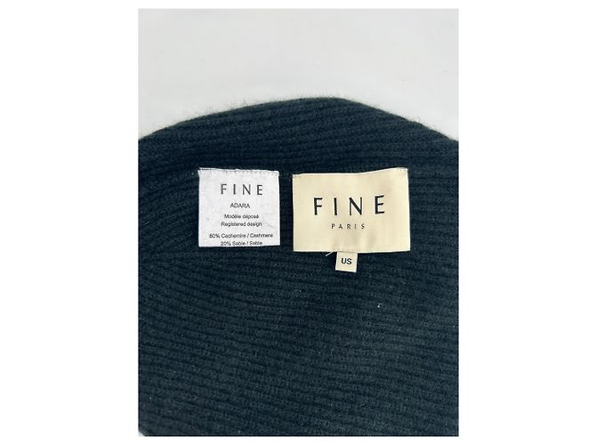 Autre Marque Non Firmato / Cappelli Non Firmati T.International S Cashmere - vista 3
