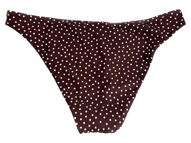 Autre Marque Peony Badebekleidung T.UK 8 Polyester Braun - Ansicht 2