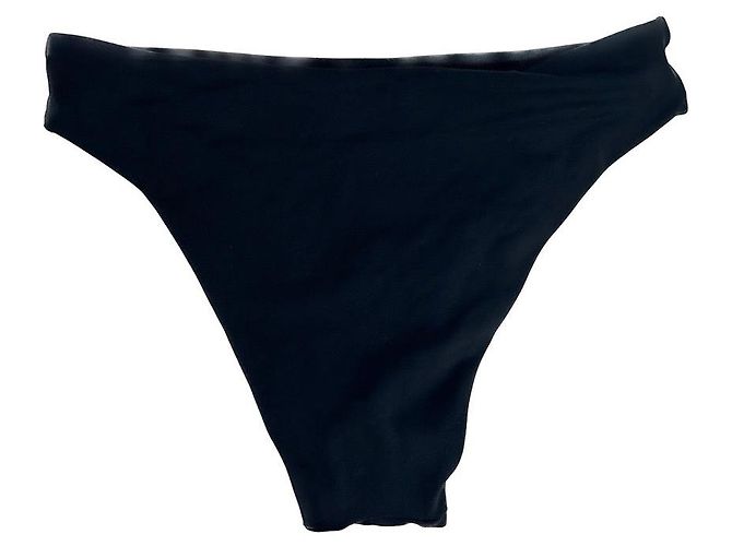 Autre Marque Normaillot Badebekleidung T.International XS Polyester Schwarz - Ansicht 2