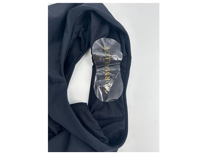 Autre Marque Normaillot Badebekleidung T.International XS Polyester Schwarz - Ansicht 4