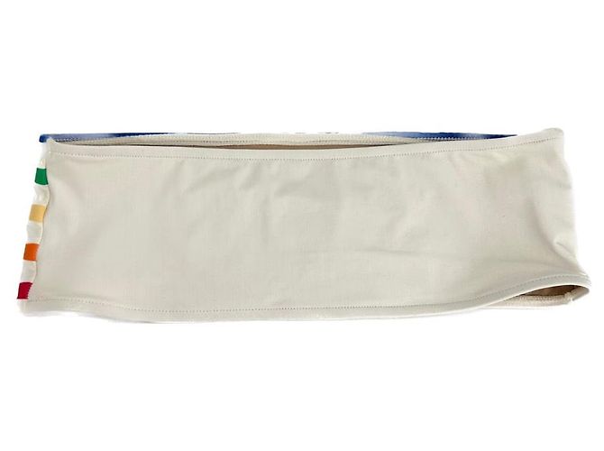 Autre Marque Nicht signiert / Unsignierte Badebekleidung T.0-5 1 Polyester Mehrfarben - Ansicht 2