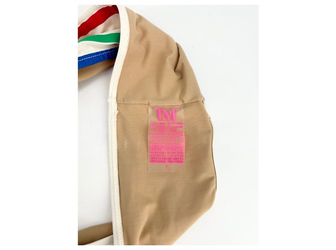 Autre Marque Nicht signiert / Unsignierte Badebekleidung T.0-5 1 Polyester Mehrfarben - Ansicht 3
