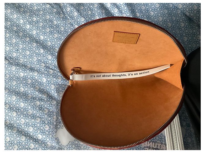 Biscotto della fortuna Louis Vuitton Beige - vista 3