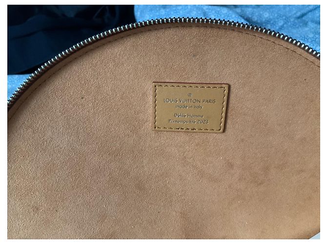 Biscotto della fortuna Louis Vuitton Beige - vista 4