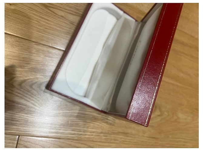 Cartier Box Dark Red - view 3
