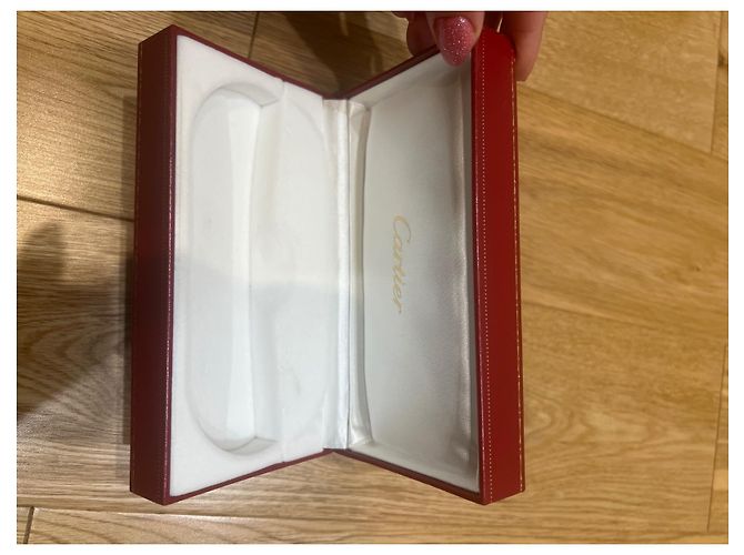 Cartier Box Dark Red - view 4