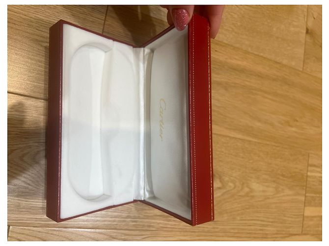 Cartier Box Dark Red - view 6