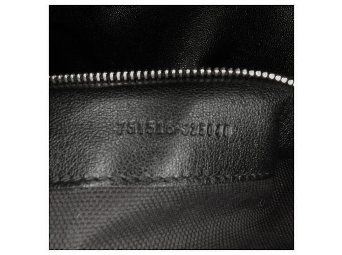 Borsa Gucci Blondie media nera - vista 10
