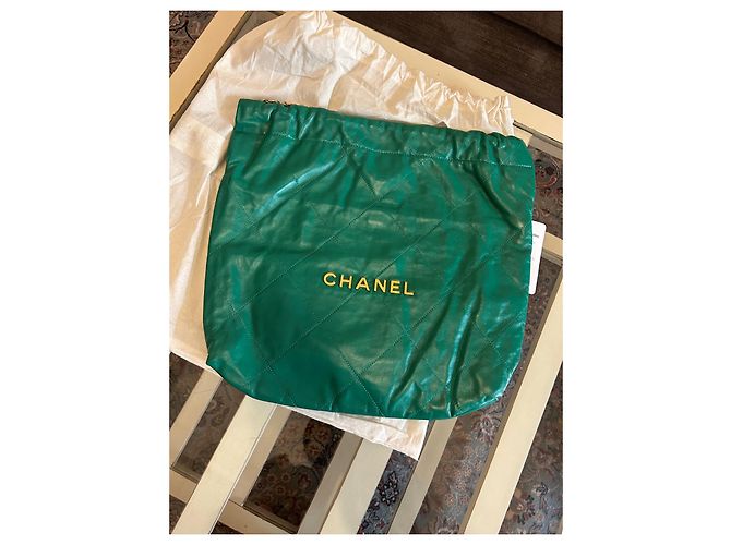Chanel 22 Dunkelgrün - Ansicht 16