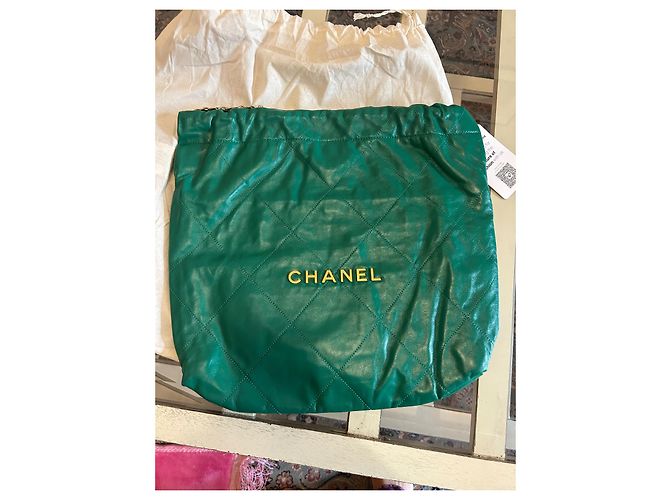 Chanel 22 Dunkelgrün - Ansicht 17