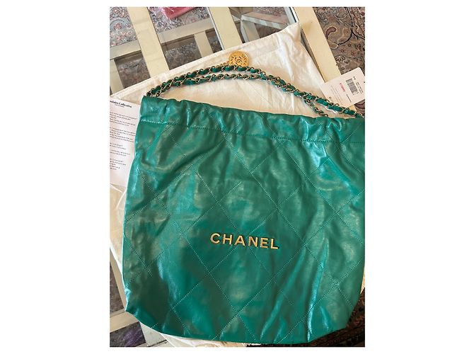 Chanel 22 Dunkelgrün - Ansicht 3