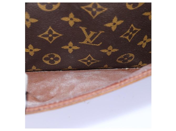 LOUIS VUITTON Monogramma Compiegne 28 Pochette M51845 LV Auth 74303 - vista 11
