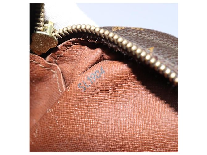 LOUIS VUITTON Monogramma Compiegne 28 Pochette M51845 LV Auth 74303 - vista 12