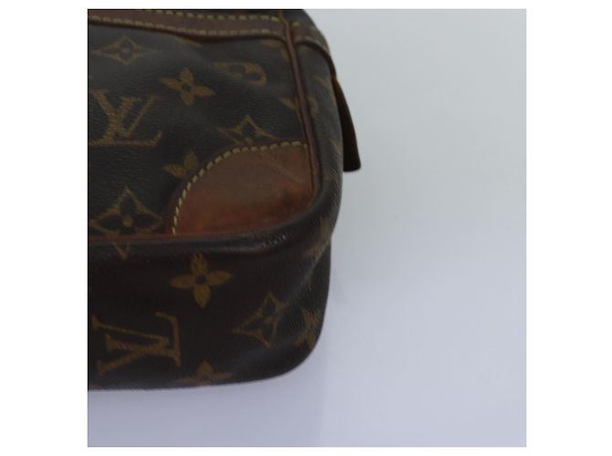 LOUIS VUITTON Monogramma Compiegne 28 Pochette M51845 LV Auth 74303 - vista 14