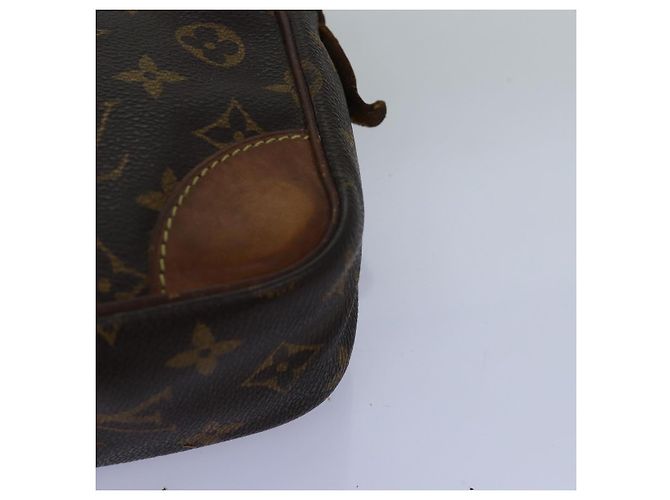 LOUIS VUITTON Monogramma Compiegne 28 Pochette M51845 LV Auth 74303 - vista 16