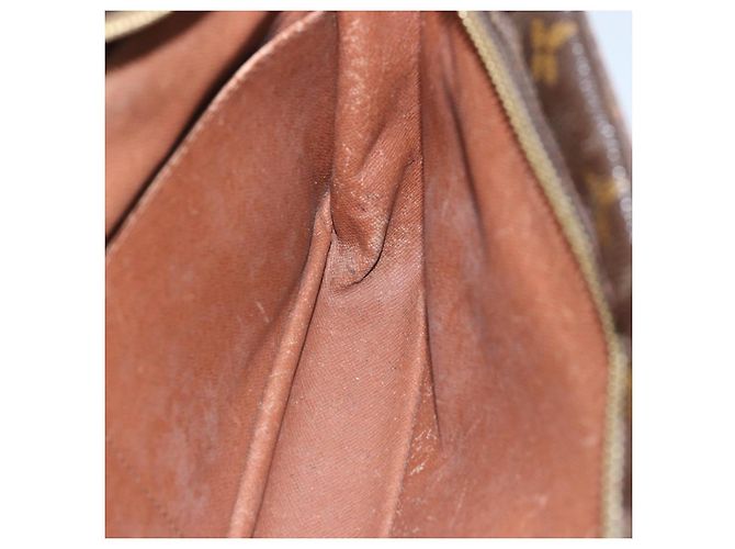LOUIS VUITTON Monogramma Compiegne 28 Pochette M51845 LV Auth 74303 - vista 18