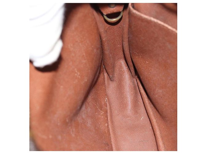LOUIS VUITTON Monogramma Compiegne 28 Pochette M51845 LV Auth 74303 - vista 19