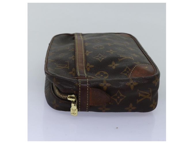 LOUIS VUITTON Monogramma Compiegne 28 Pochette M51845 LV Auth 74303 - vista 3