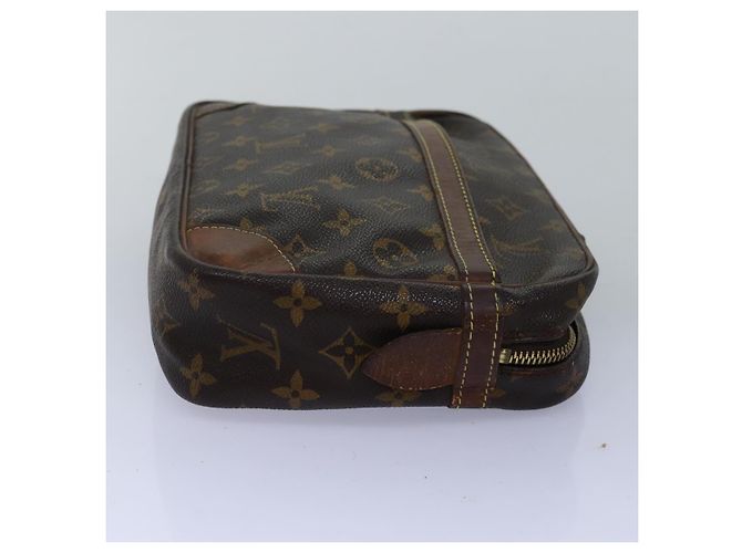 LOUIS VUITTON Monogramma Compiegne 28 Pochette M51845 LV Auth 74303 - vista 4