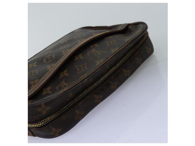 LOUIS VUITTON Monogramma Compiegne 28 Pochette M51845 LV Auth 74303 - vista 5