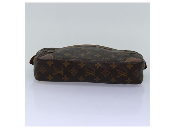 LOUIS VUITTON Monogramma Compiegne 28 Pochette M51845 LV Auth 74303 - vista 6