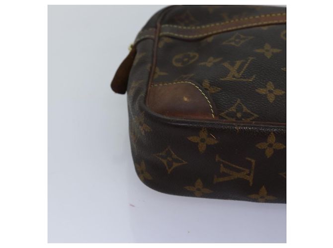 LOUIS VUITTON Monogramma Compiegne 28 Pochette M51845 LV Auth 74303 - vista 7