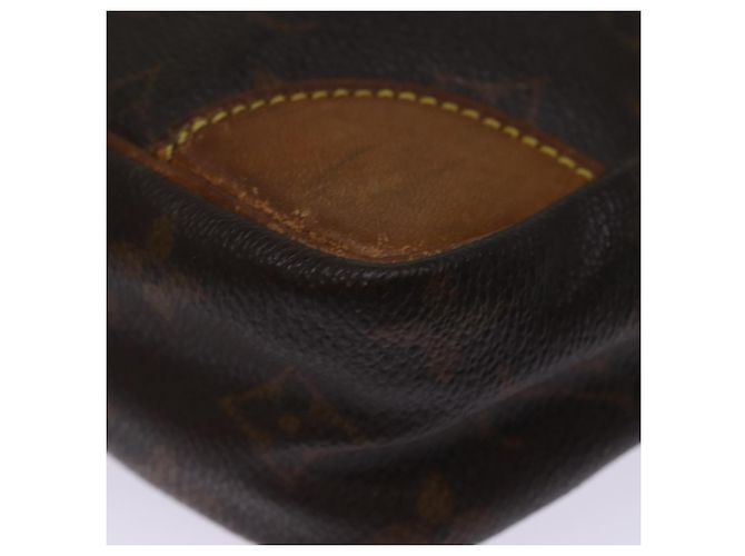 LOUIS VUITTON Monogramma Compiegne 28 Pochette M51845 LV Auth 74301 - vista 16