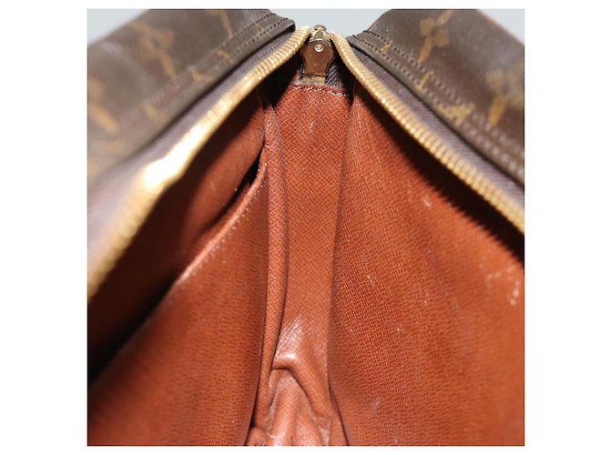 LOUIS VUITTON Monogramma Compiegne 28 Pochette M51845 LV Auth 74301 - vista 18